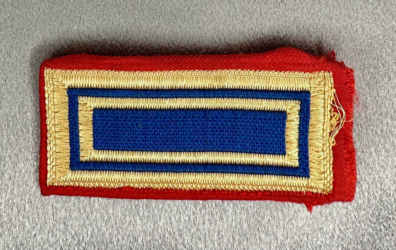 Reichsbahn Shoulder Board #17128 