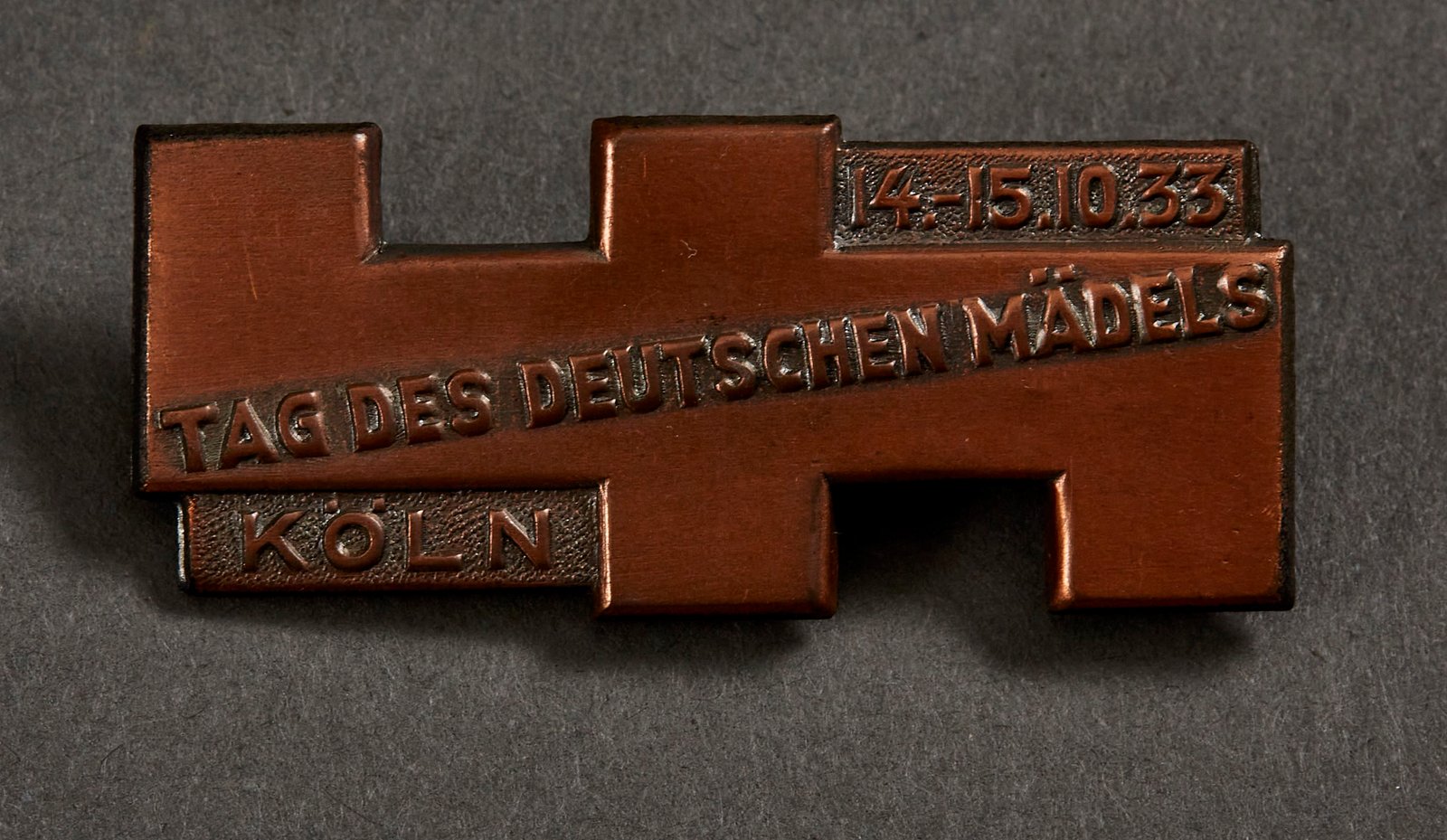 Tag des Deutschen Mädels Köln 14.-15. 10. 33 Tinnie #15575 