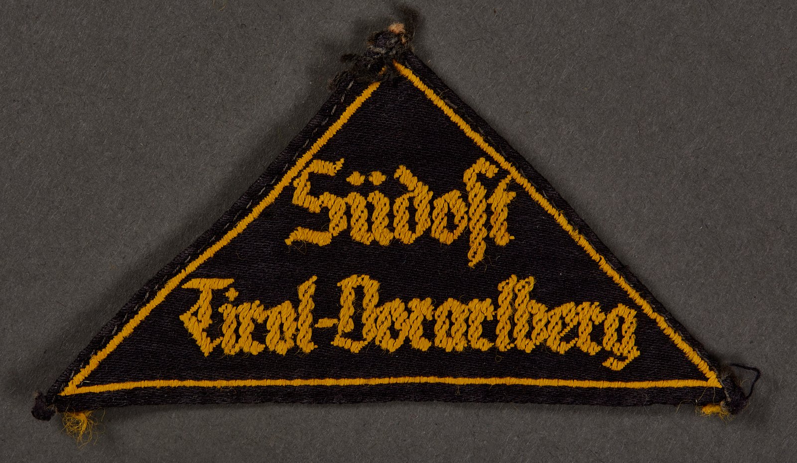 HJ Südost Tirol-Vorarlberg District Sleeve Triangle #16085 