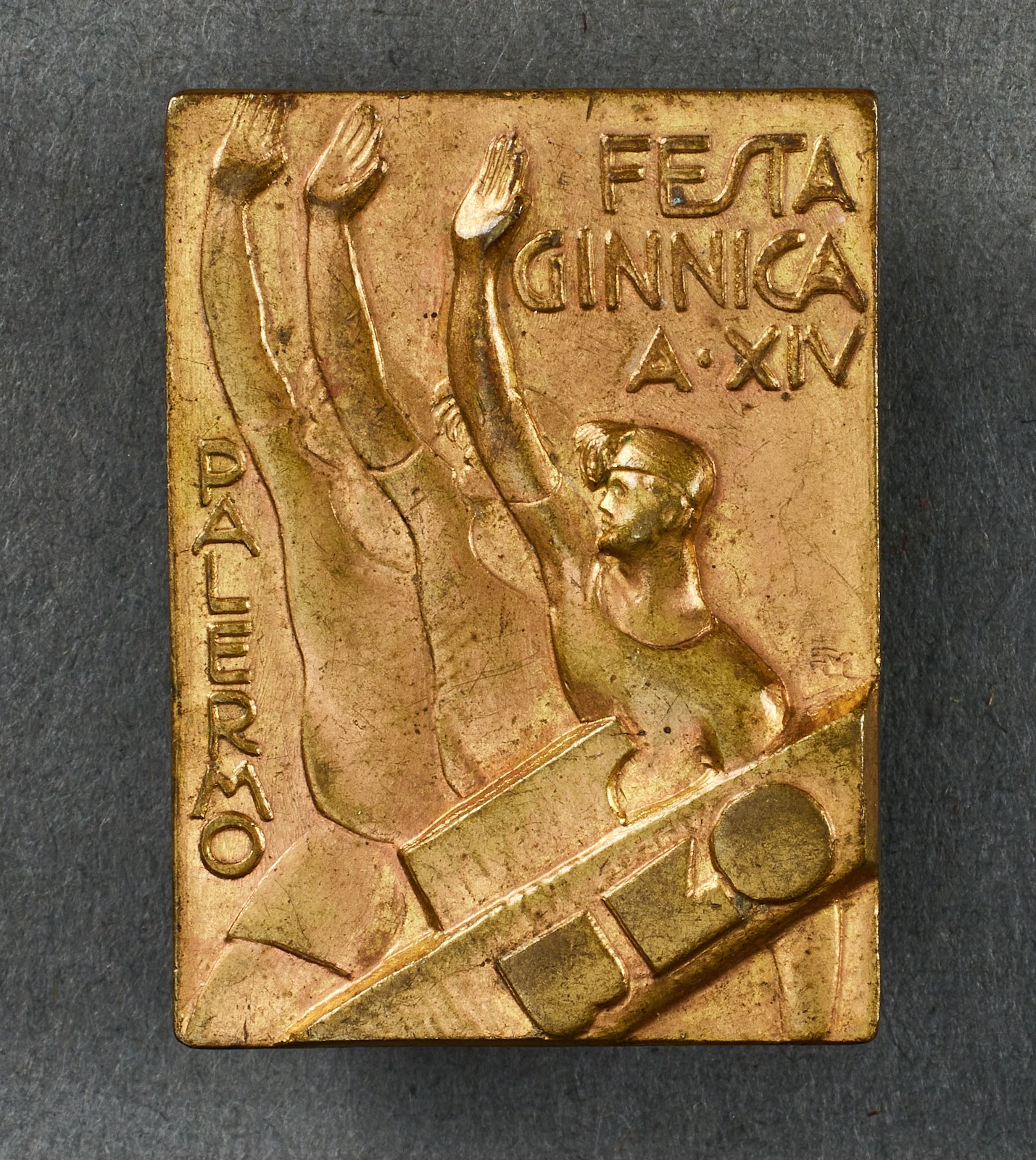 Palermo Badge #21314 