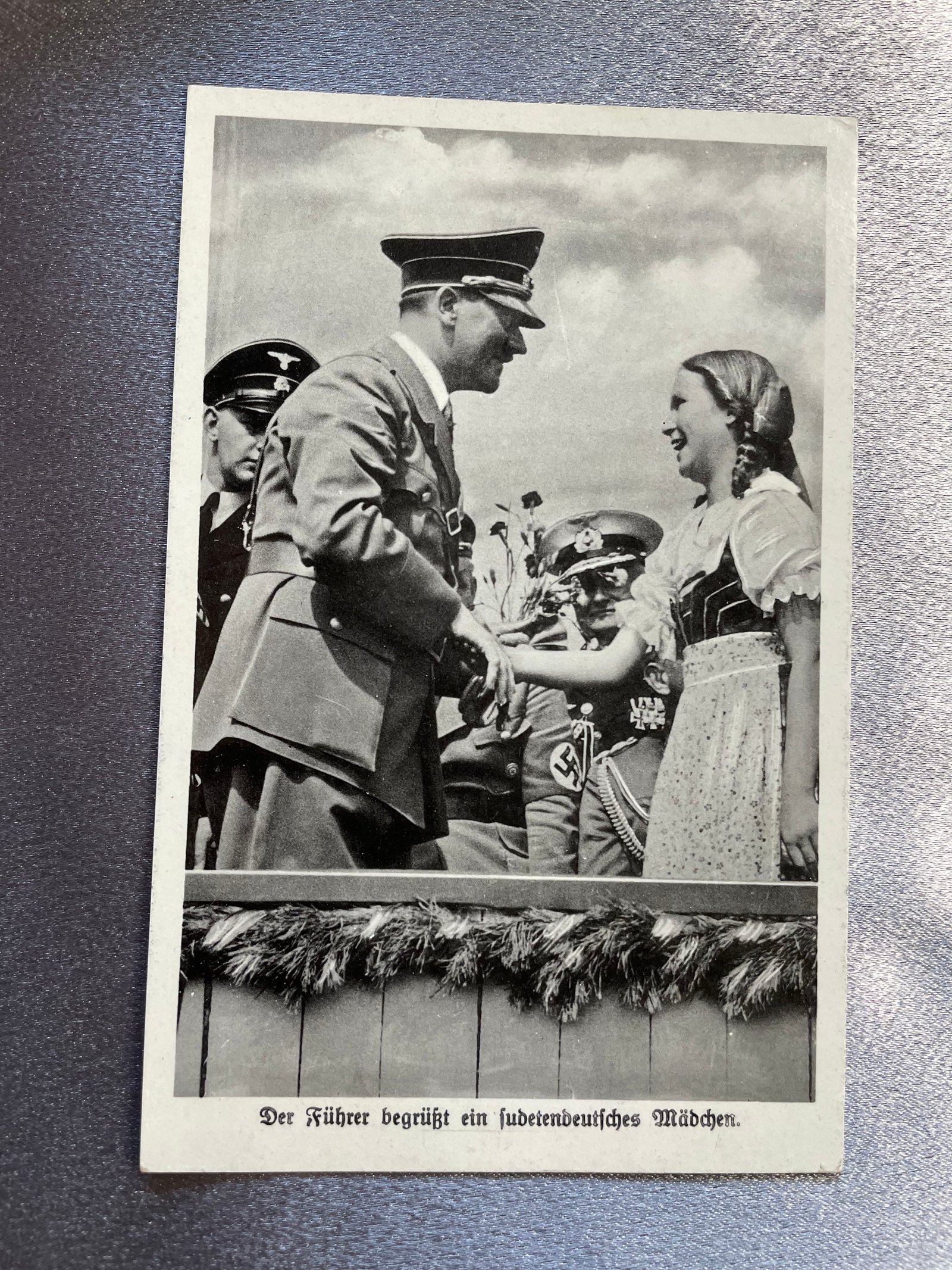 Der Führer Postcard #15172 