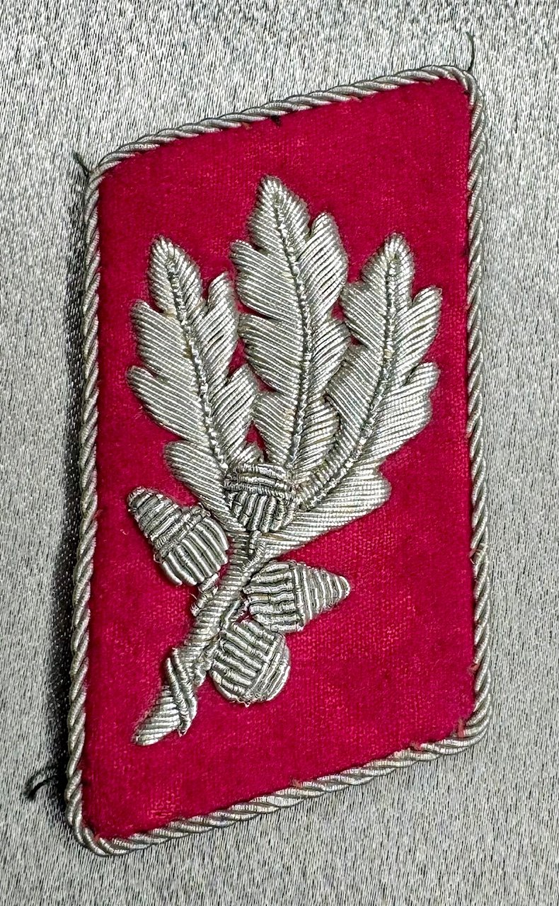 SA Officer\'s Collar Tab #17514 