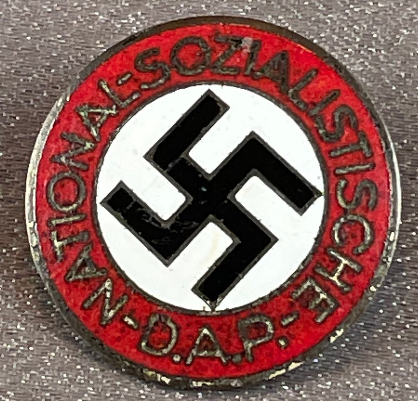 NSDAP Membership Badge #15235 