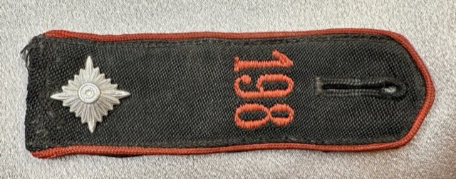 HJ Kameradschaftsführer Shoulder Strap #16471 