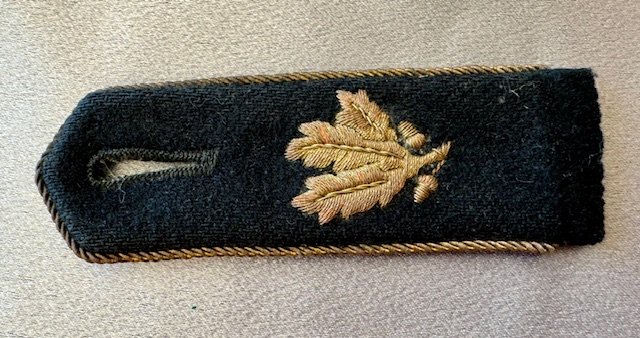 HJ Gebeitsführer Shoulder Board #17992 