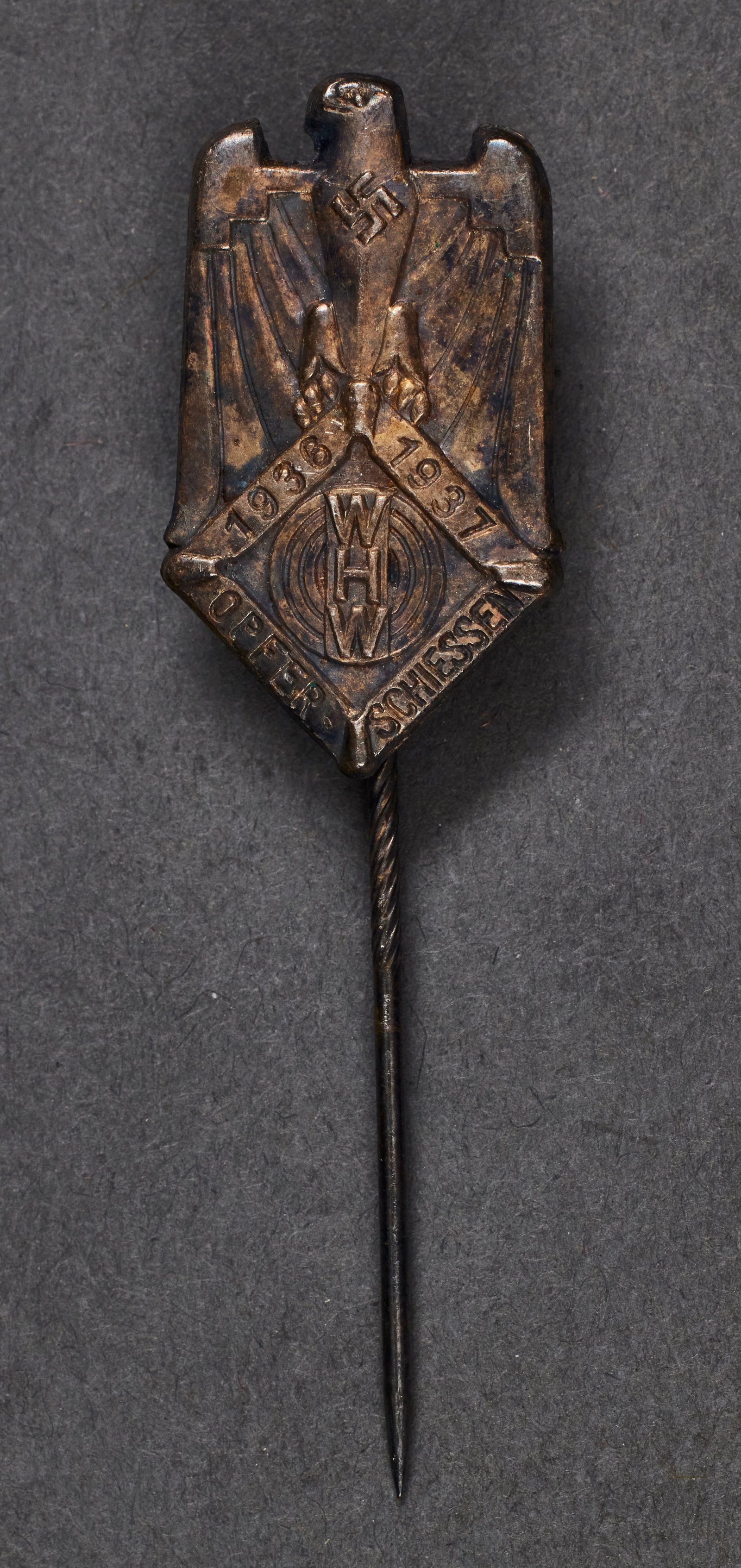 WHW Opferschiessen Stickpin #22293 