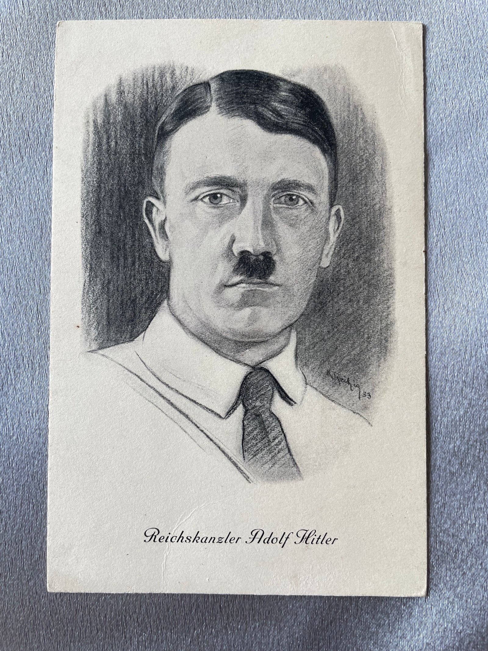 Reichskanzler Adolf Hitler Postcard #14835 