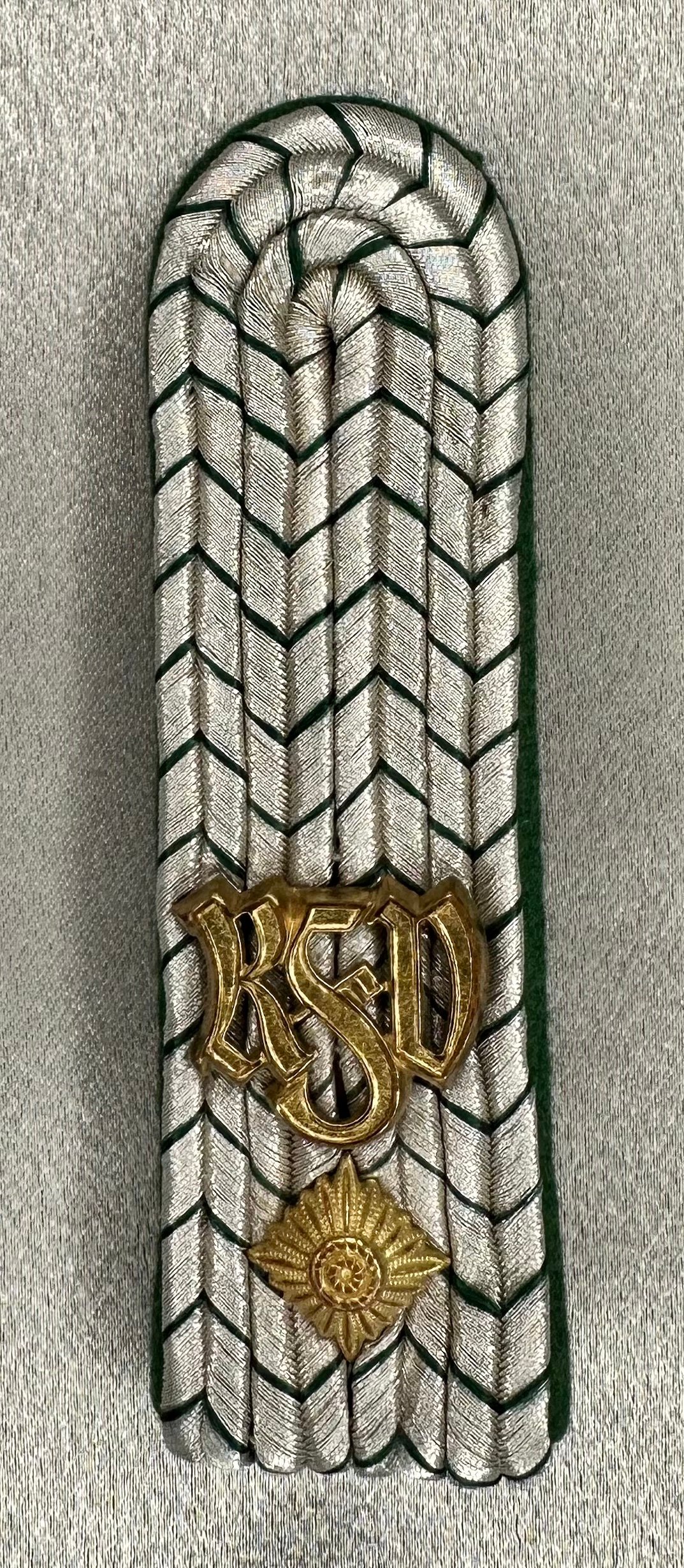 Customs Shoulder Board #17061 