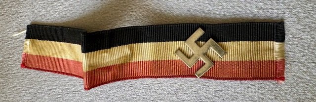 Ribbon with Swastika #19528 