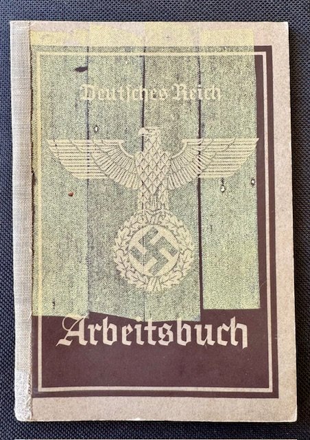 Deutsches Reich Arbeitsbuch #17717 