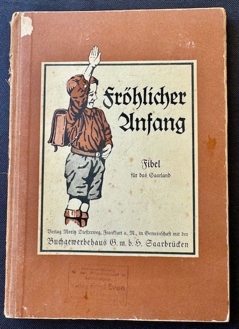 Fröhlicher Anfang Book #17870 