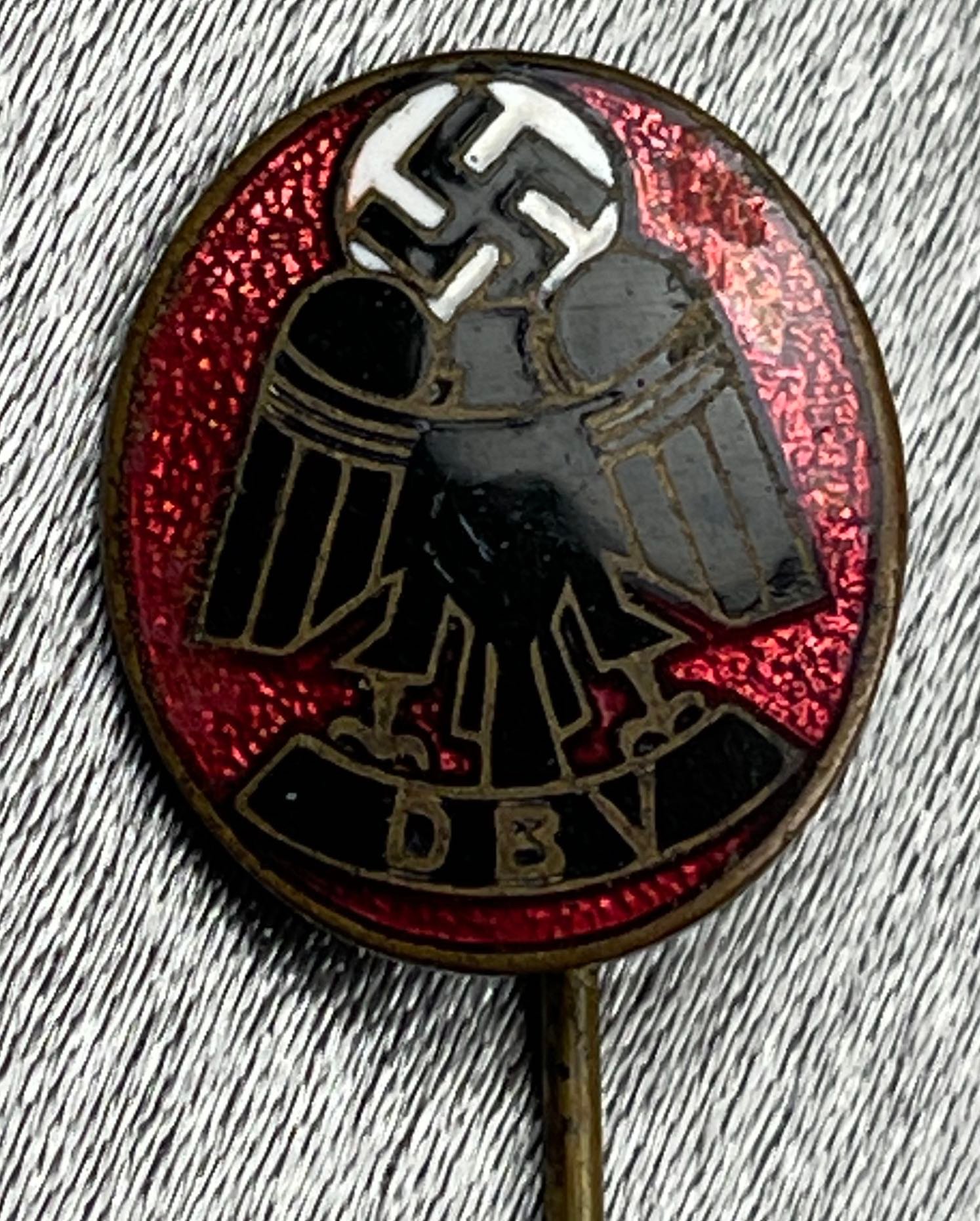 DBV Membership Stickpin #15518 