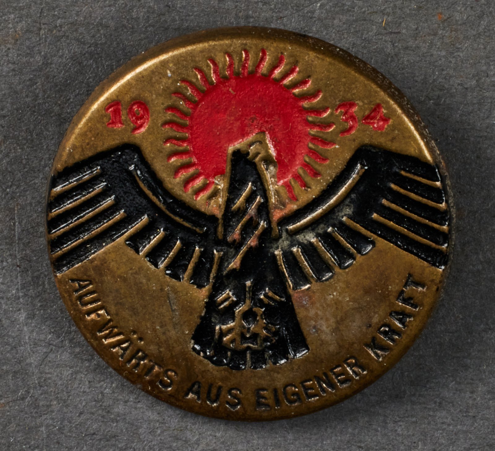 Aufwärts aus Eigener Kraft 1934 Tinnie #21604 