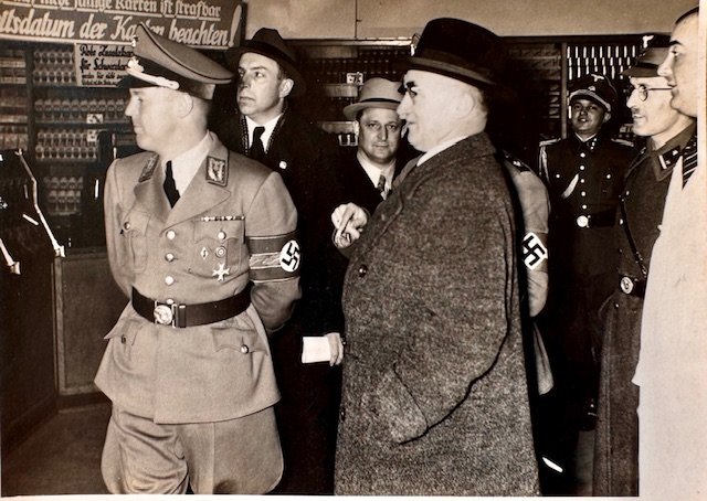 Gauleiter Hartmann Lauterbacher  #19493 