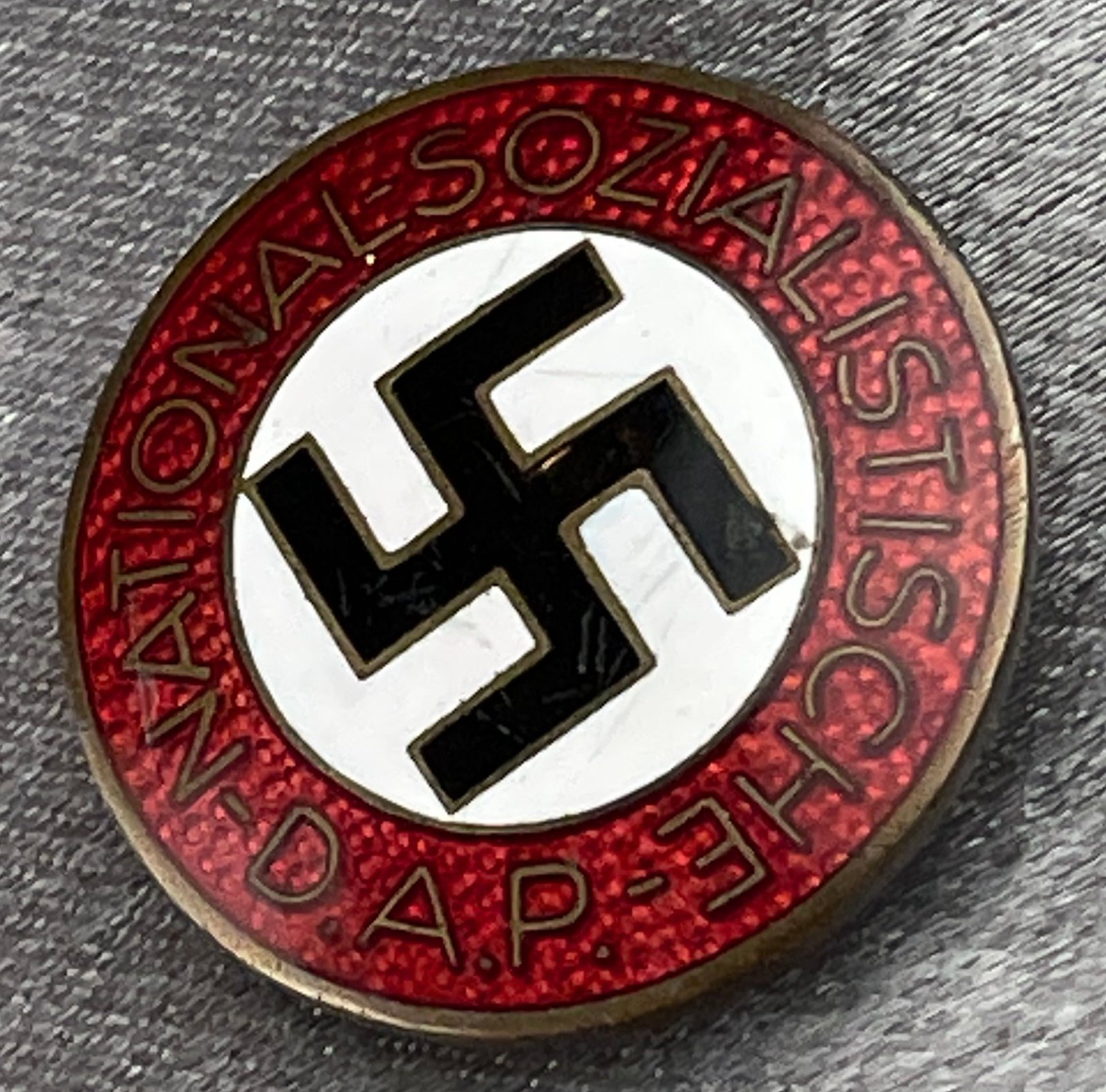 NSDAP Membership Badge #15223 