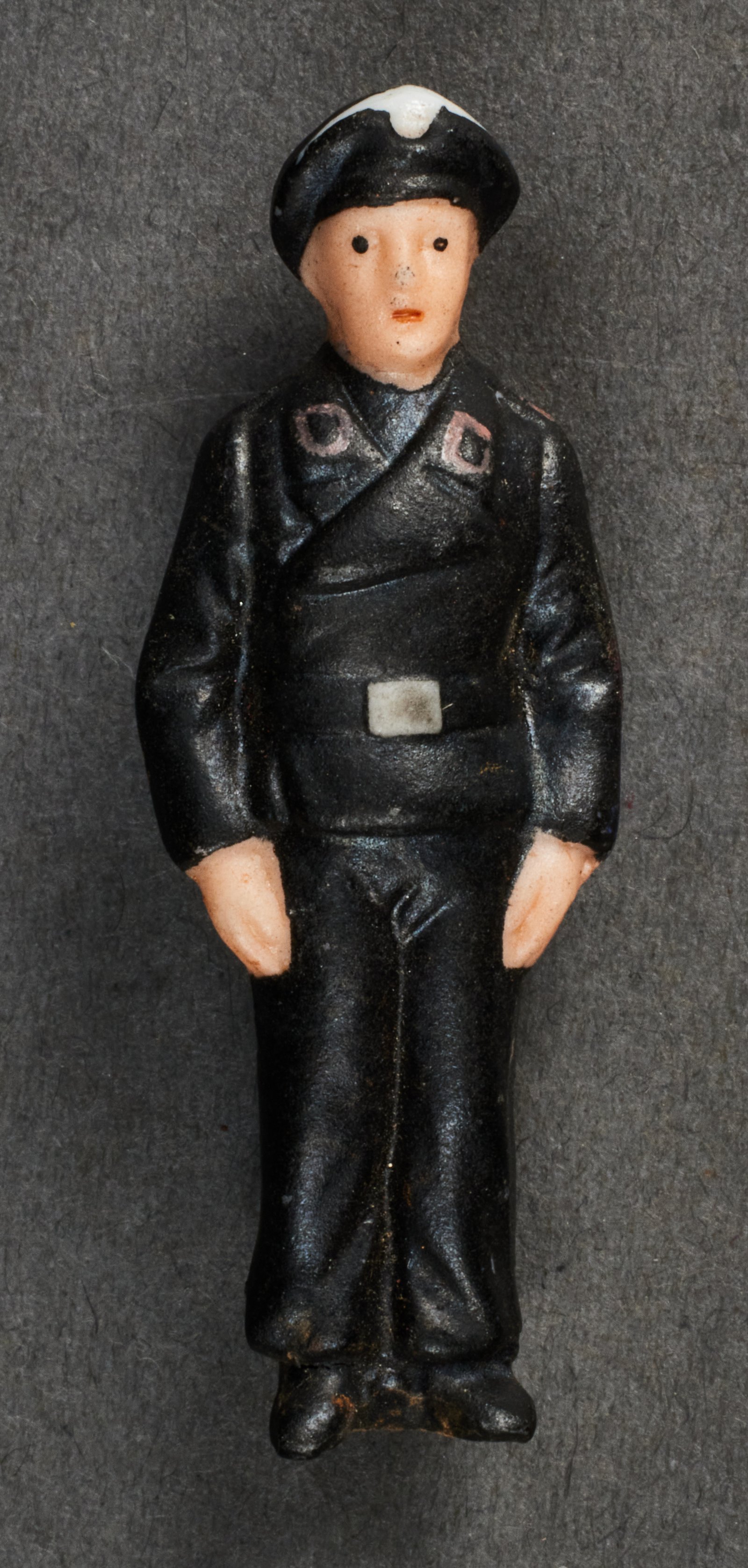WHW Panzer Soldier Figure #22355 