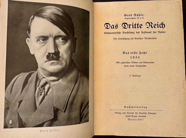Das Dritte Reich Volume 1 #17899 