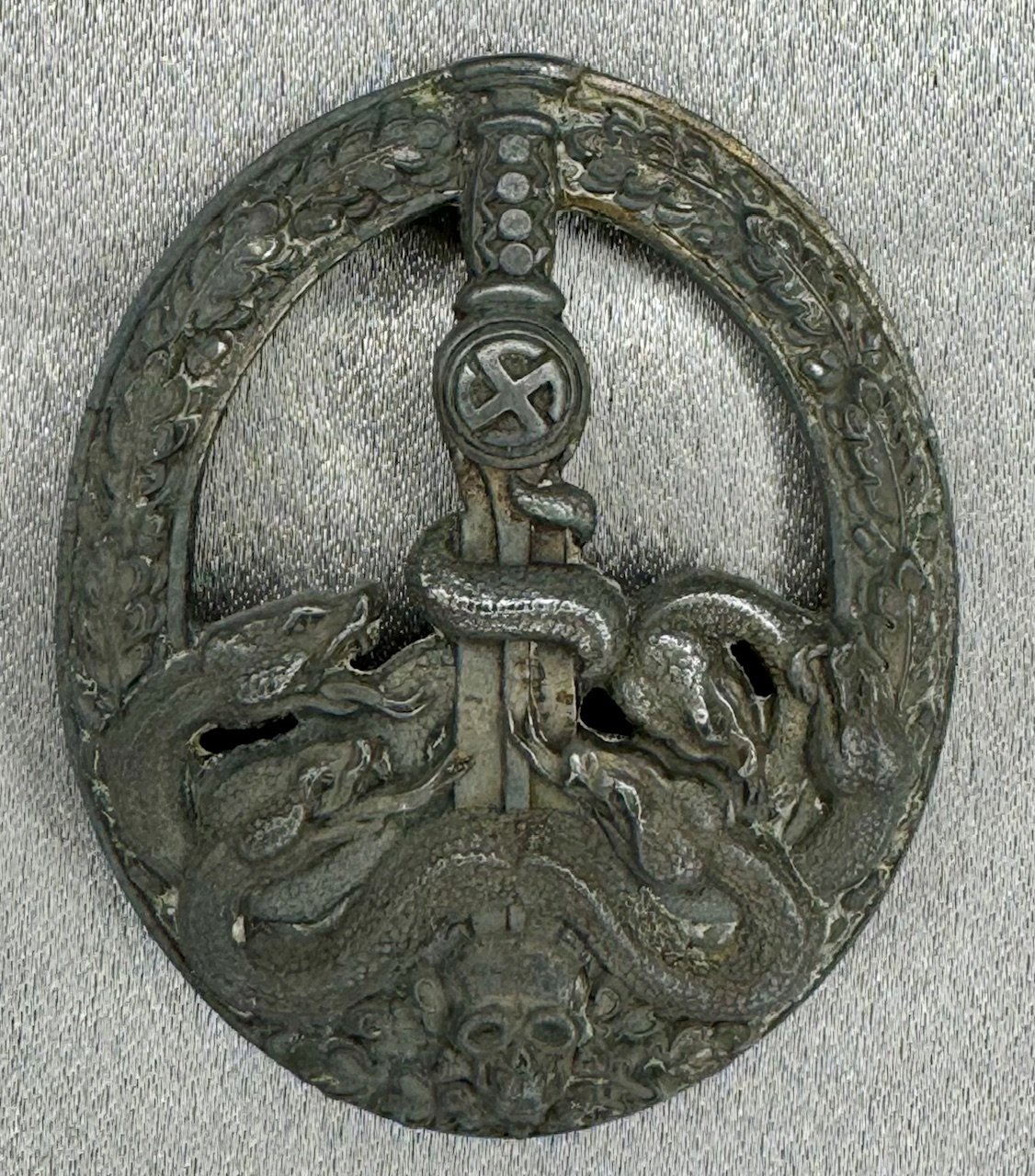 Anti Partisan Badge #17540 