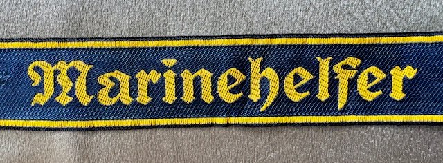 Marinehelfer Cuff Title #18340 