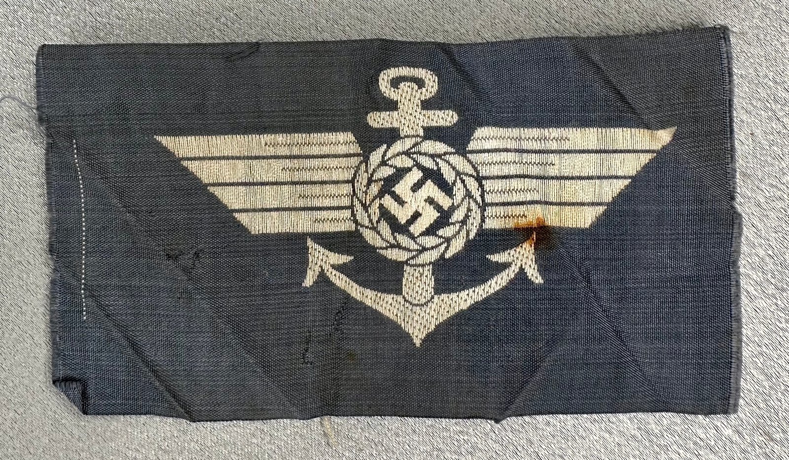 Wasserstraßen Luftschutz Sleeve Insignia #17236 