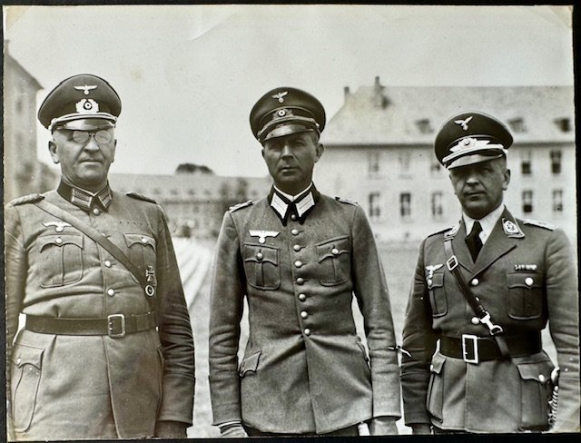 Our Wehrmacht bands are preparing for their trip to Rome. Photo #18529 