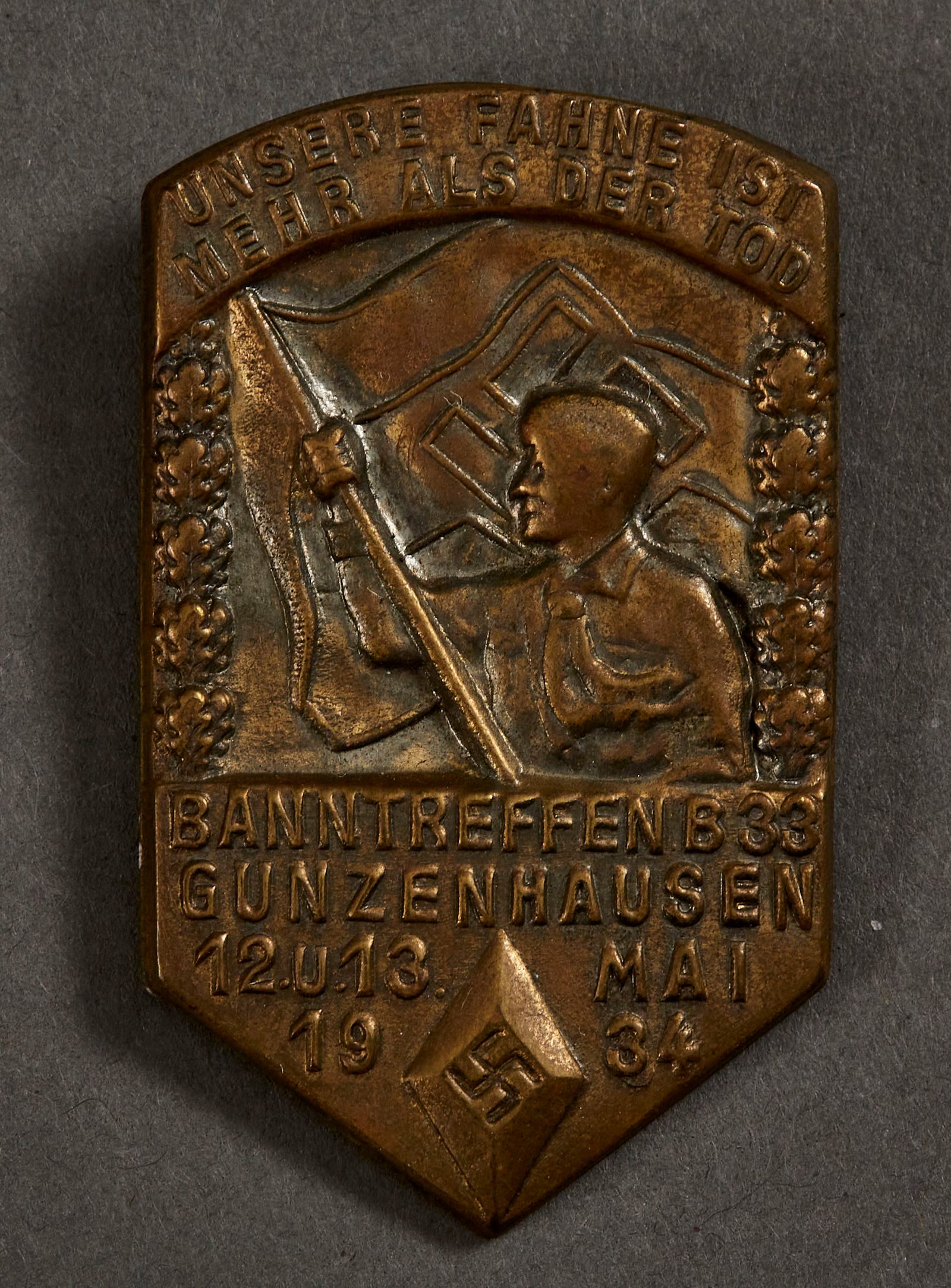 Gunzenhausen HJ Tinnie #15558 
