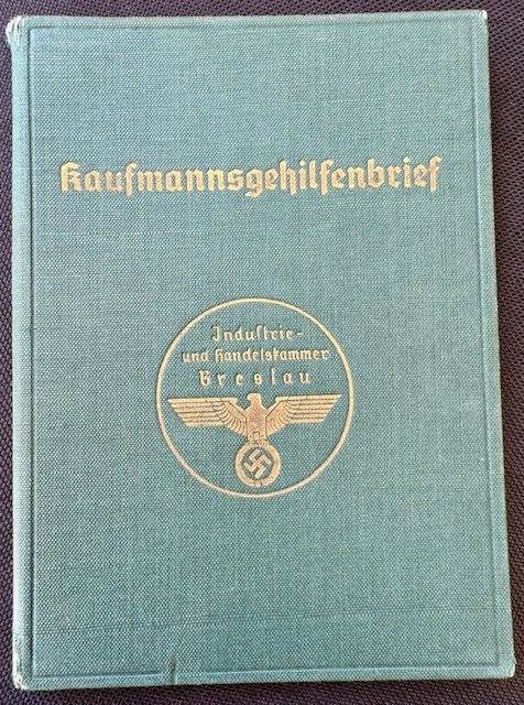 Kaufmannsgehilfenbrief #17688 