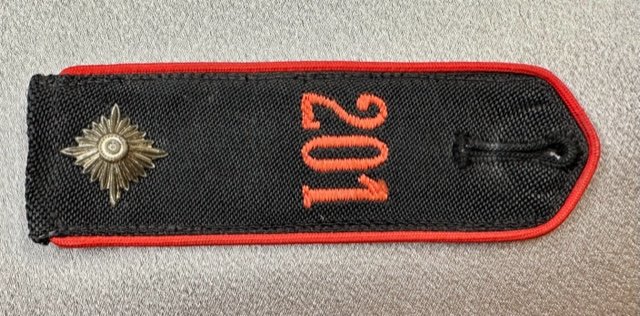 HJ Kameradschaftsführer Shoulder Strap #16472 