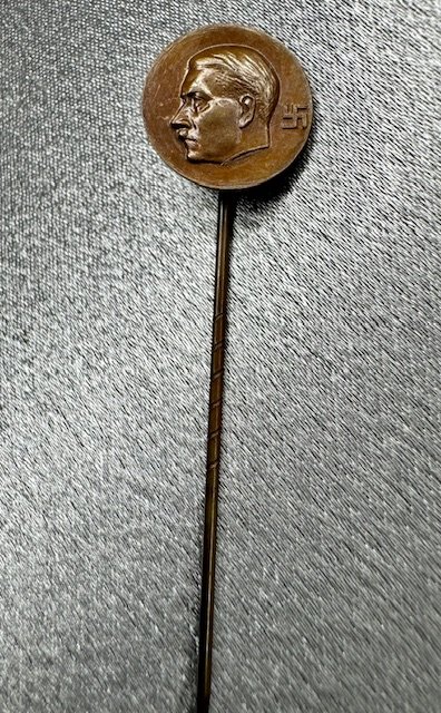 Adolf Hitler Stickpin #17666 