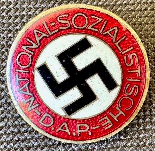 NSDAP Membership Badge #17606 