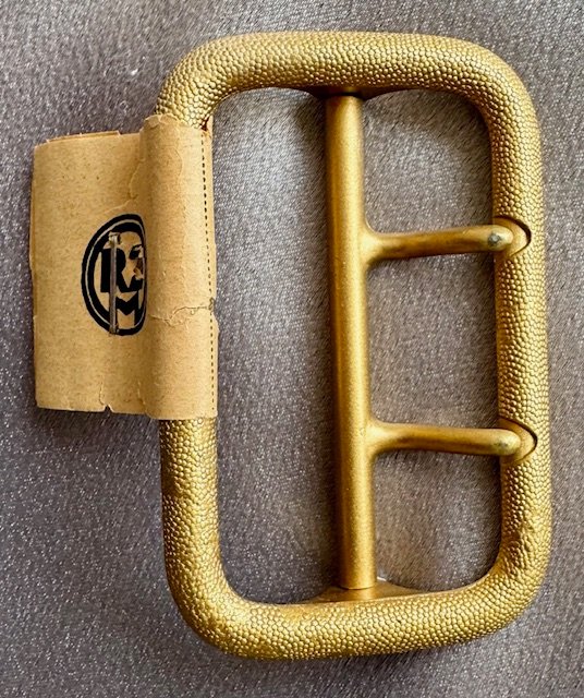 Political Claw Buckle #19252 