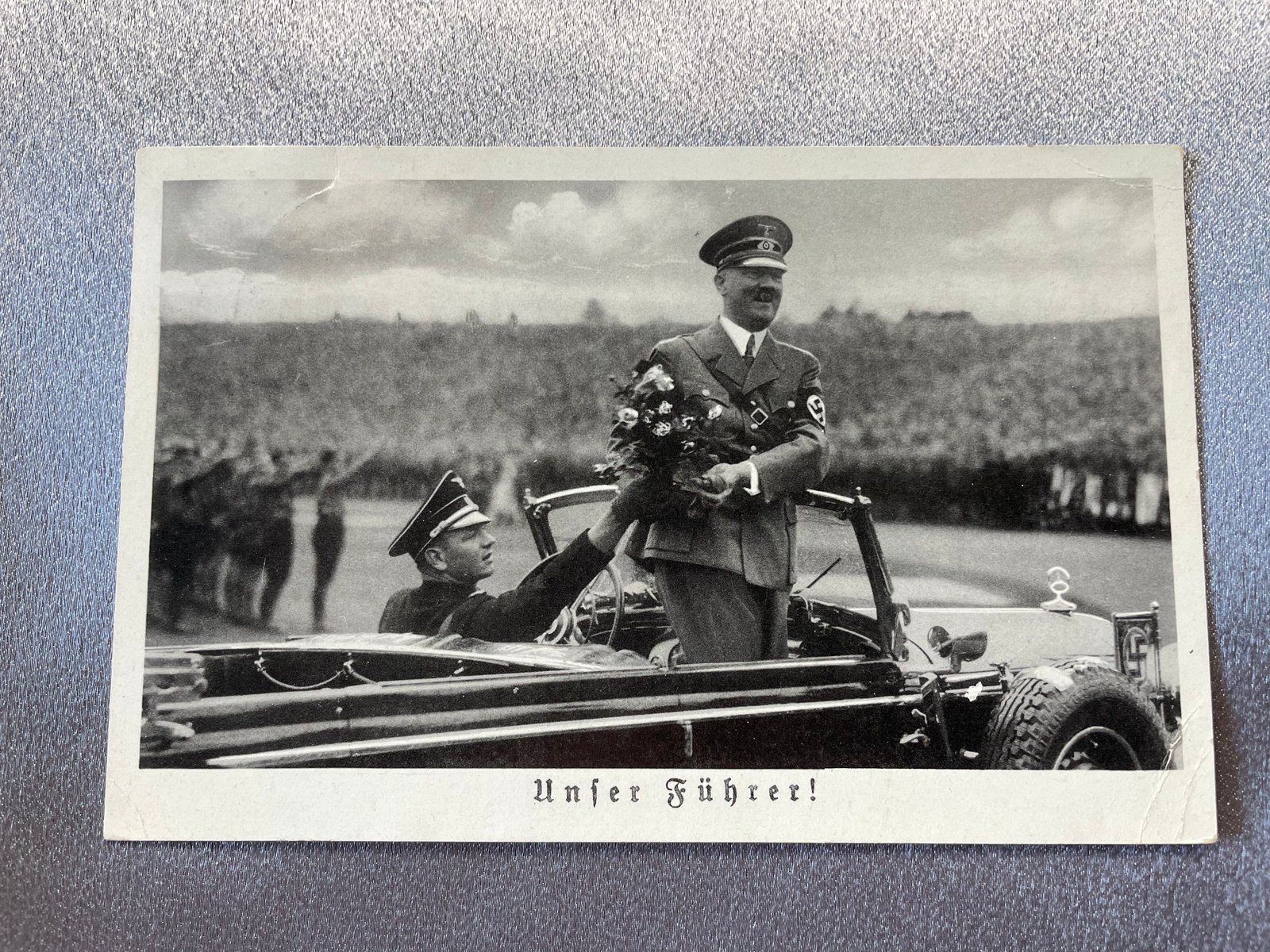 Unser Führer Postcard #15087 