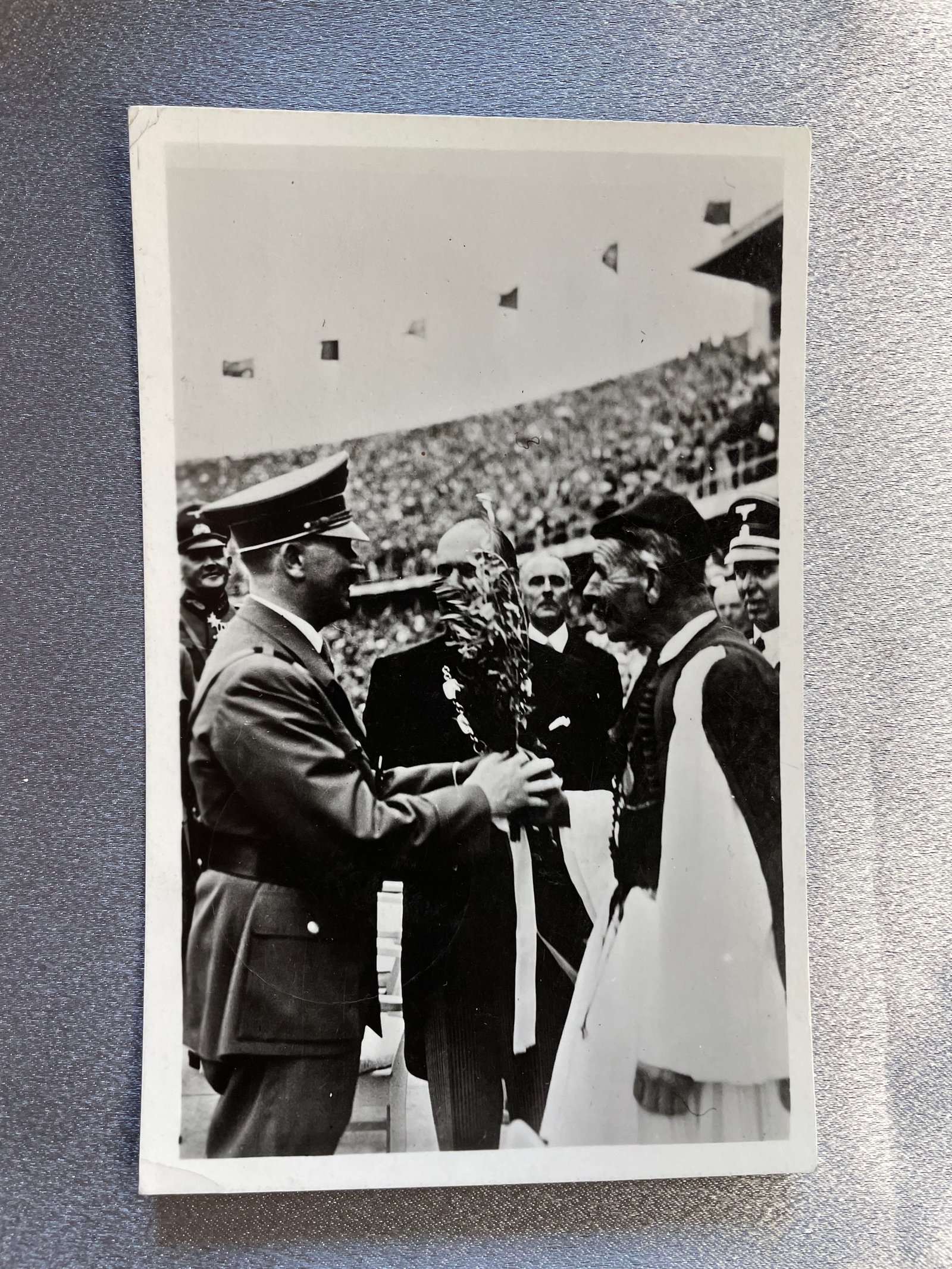 Hitler Olympia 1936 Postcard #15030 