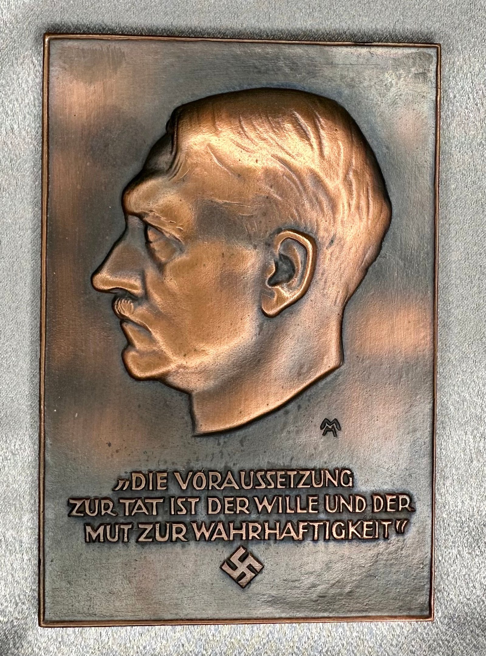Adolf Hitler Plaque #17325 