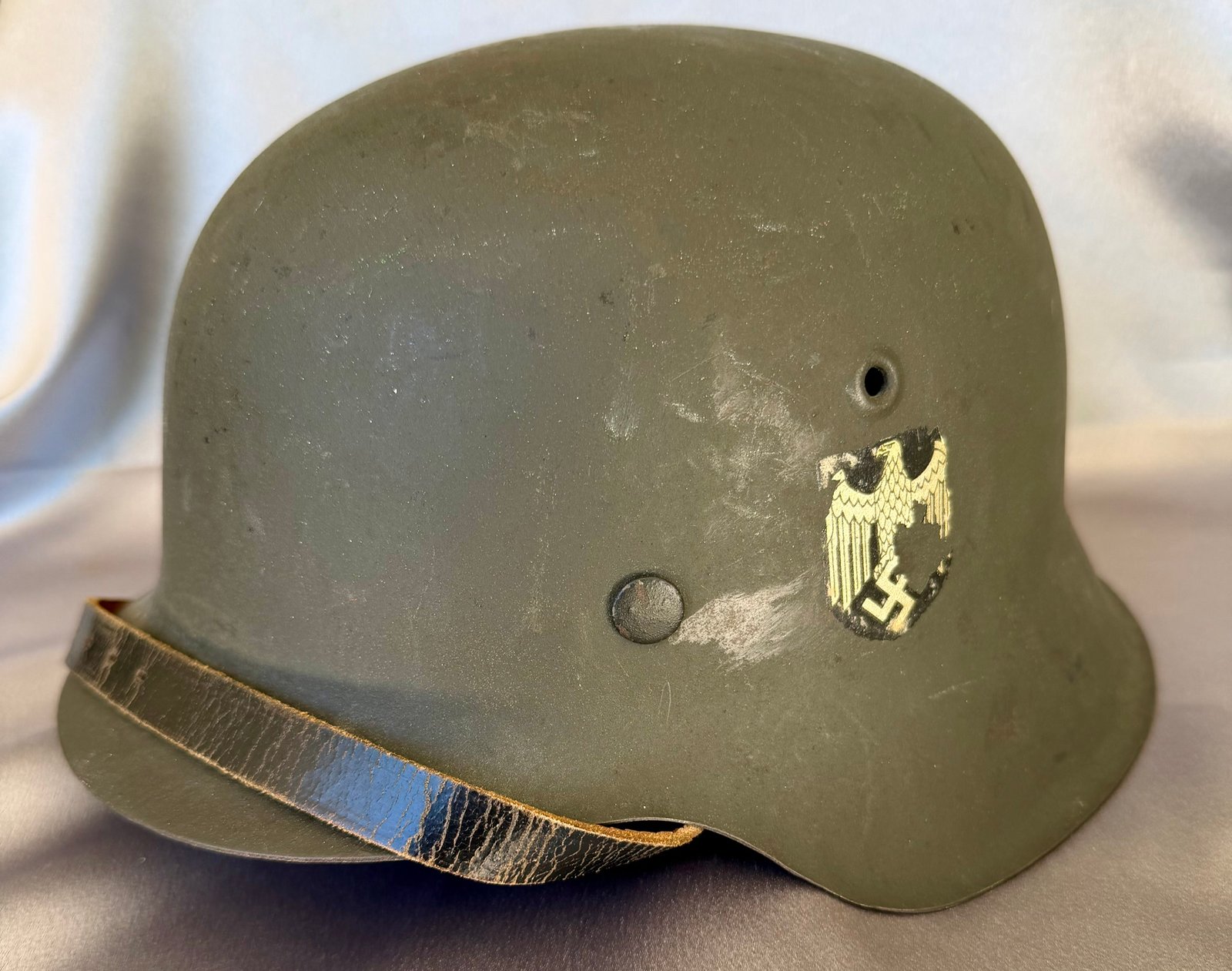 Heer M42 Single Decal Helmet #20975 
