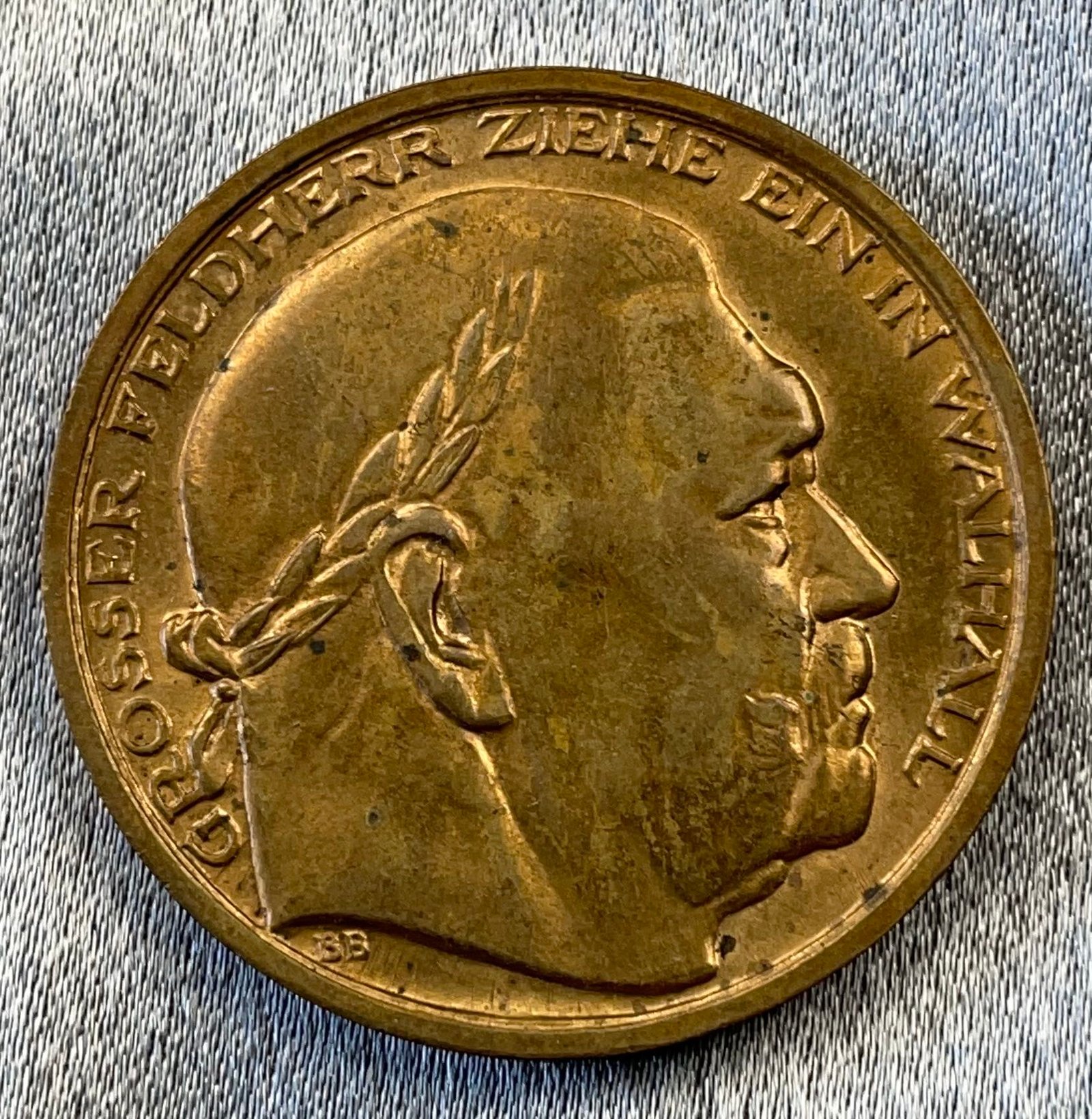 Hindenburg Medallion #15810 