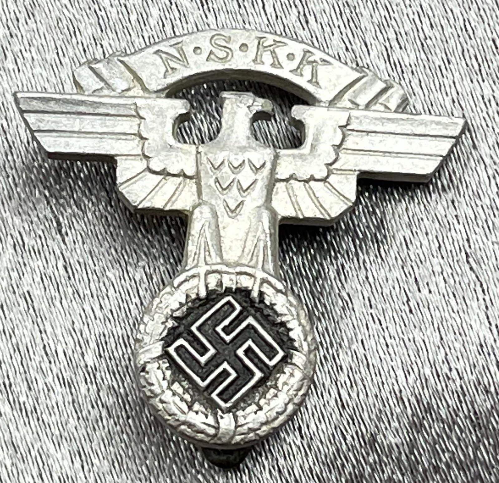 NSKK Membership Badge #15475 