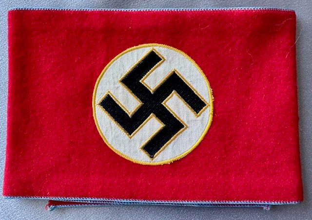 Ortsgruppe Politisches Leiter Anwärter Armband #18847 