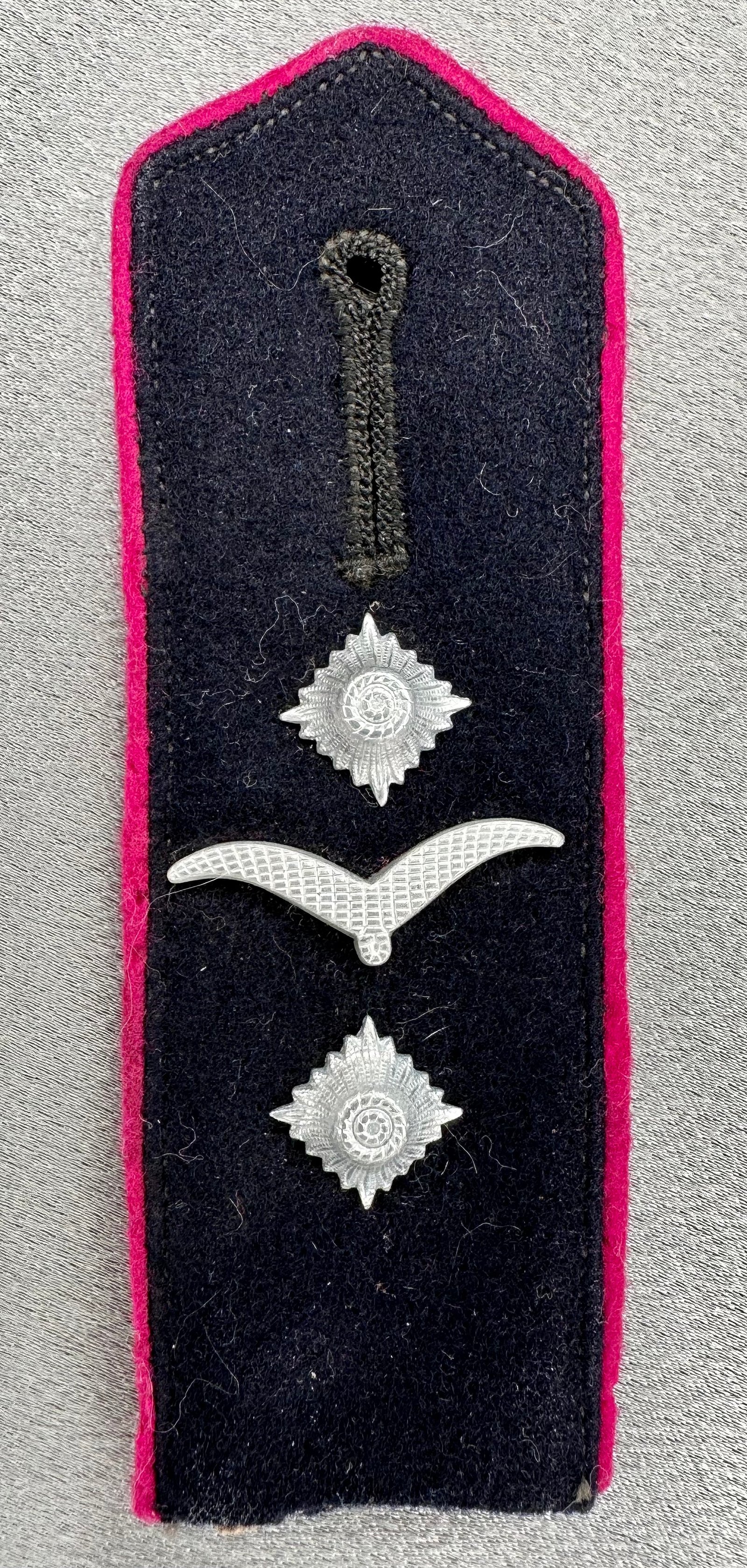Luftwaffe Feuerwehr Shoulder Board #17257 
