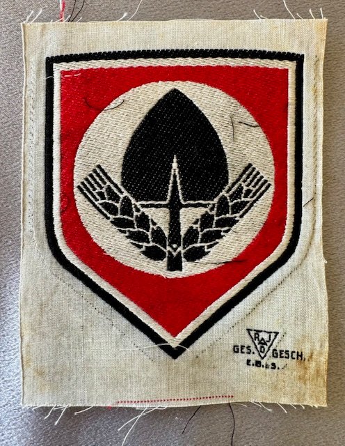 RAD Bevo Athletic Patch #18550 