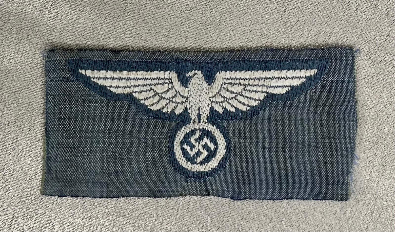 Bahnschutzpolizei Officers Overseas Cap Eagle #16888 