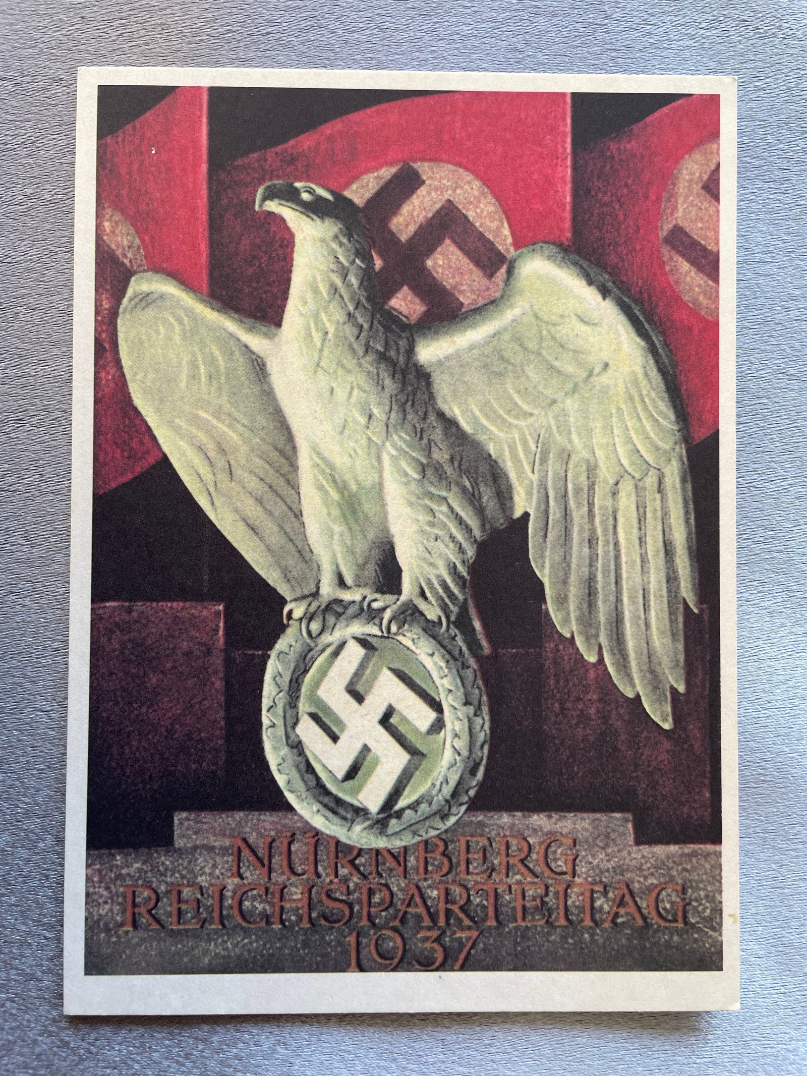 Reichsparteitag Nürnberg 1937 Postcard #14969 