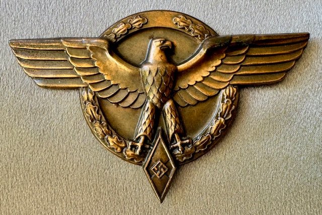 Large Hitler Youth Eagle from Award Presentation #18261 