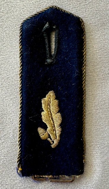Marine HJ Bannführer Shoulder Board #17847 