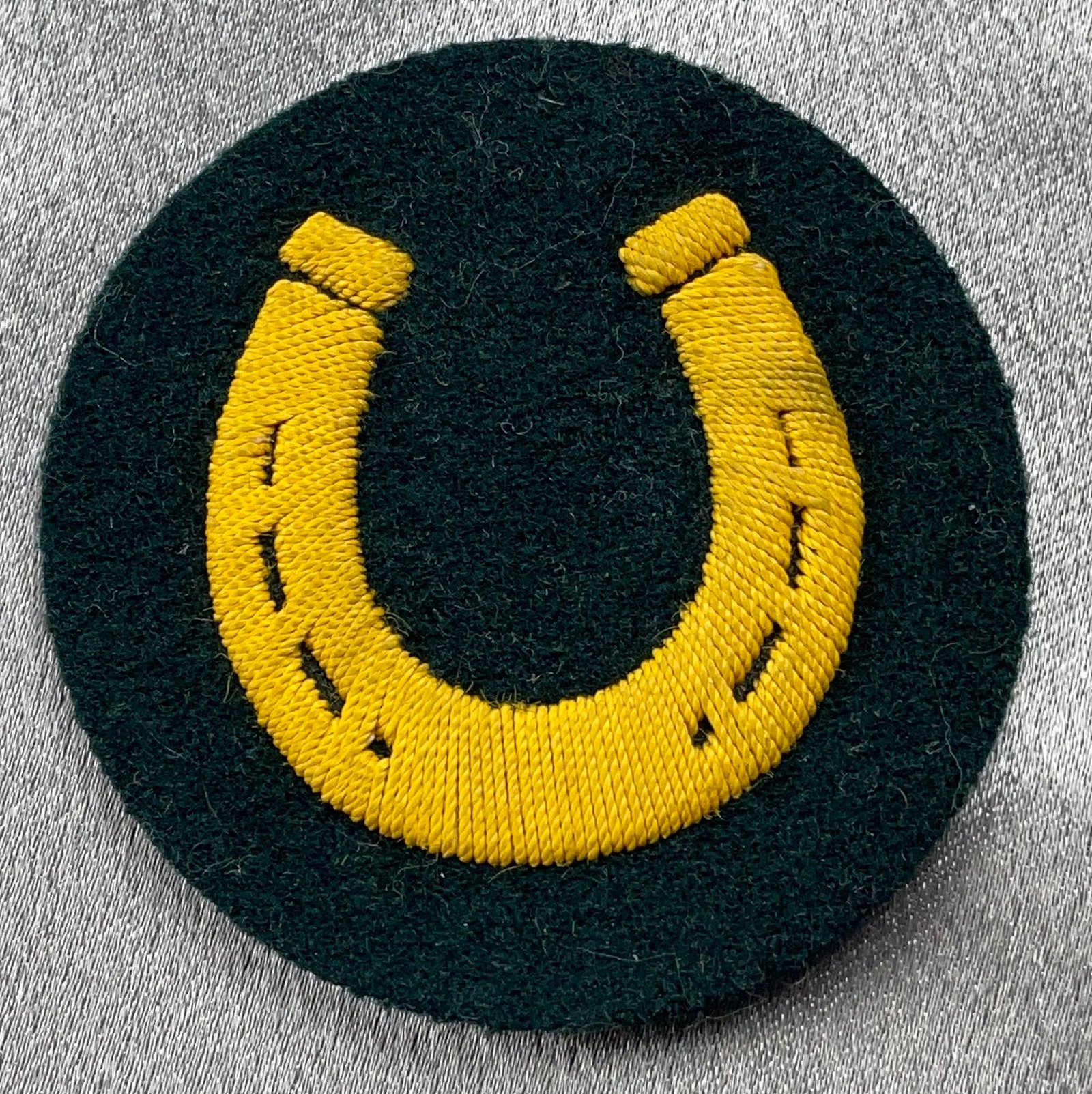 Qualified Farrier Trade Badge #15914 