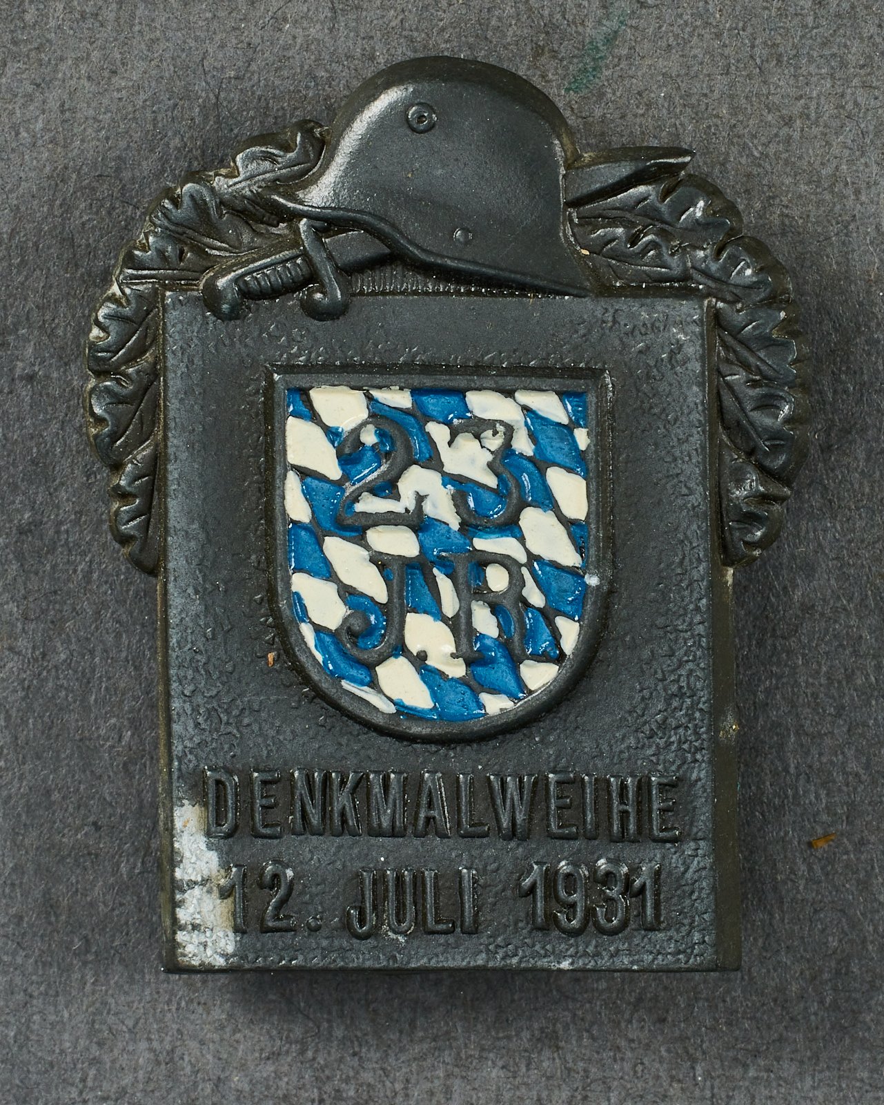 23rd Infantry Regiment Tinnie #21041 