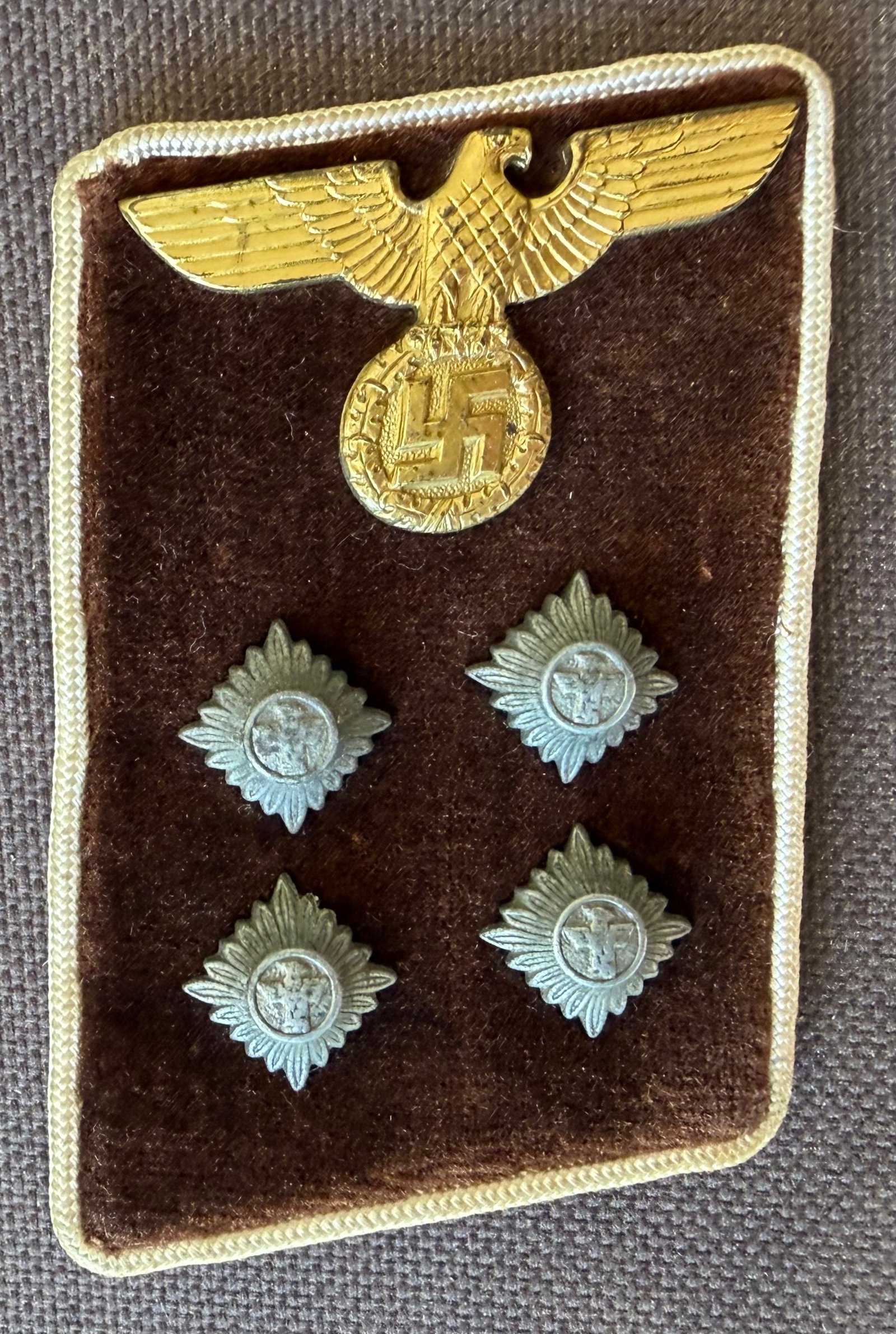 Kreisleitung Gemeinschaftsleiter Collar Tab #21795 