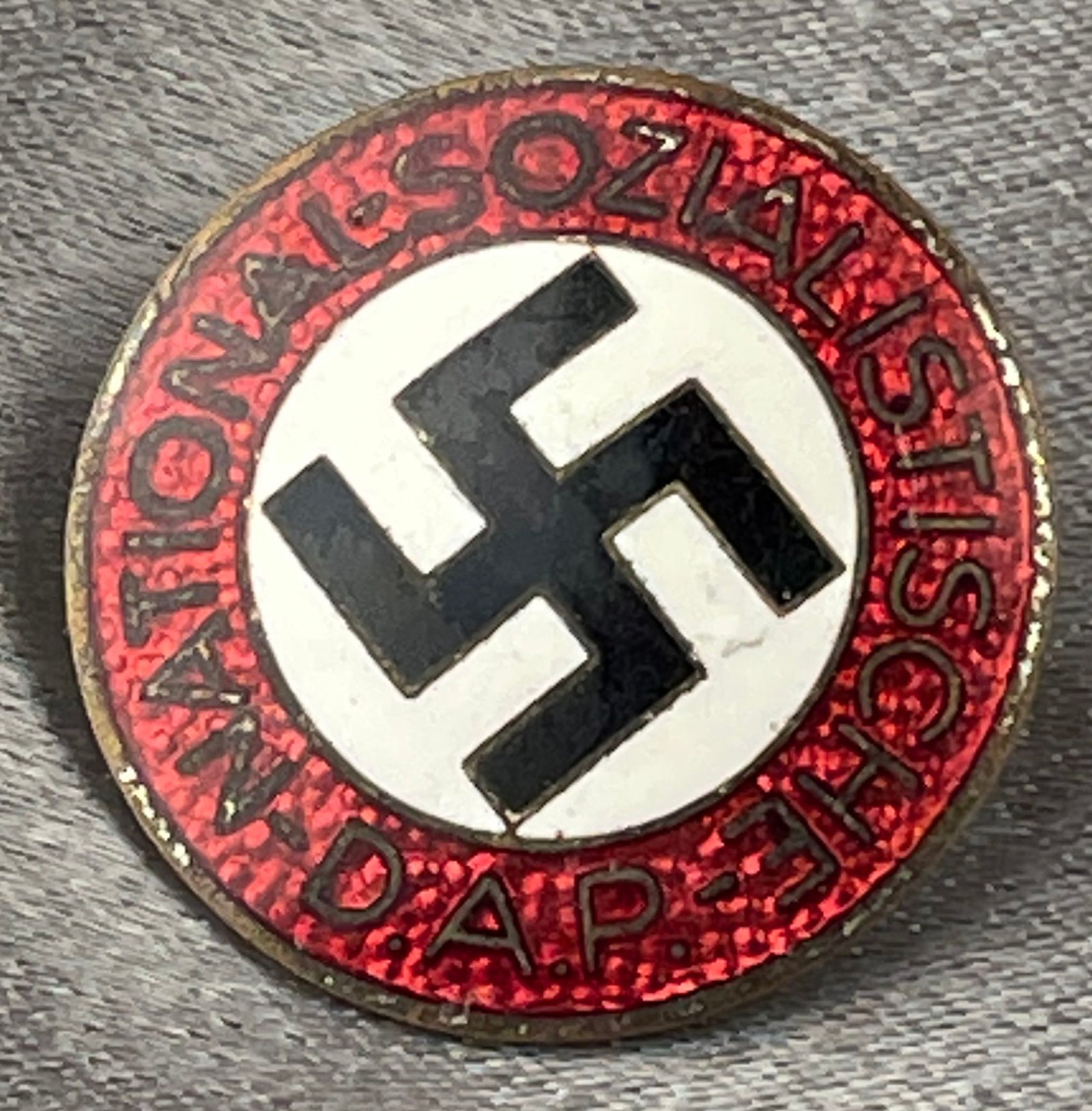 NSDAP Membership Badge #15241 