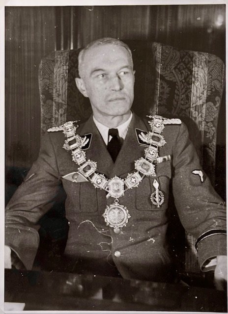 Mayor of Vienna Johann Blaschke #18758 