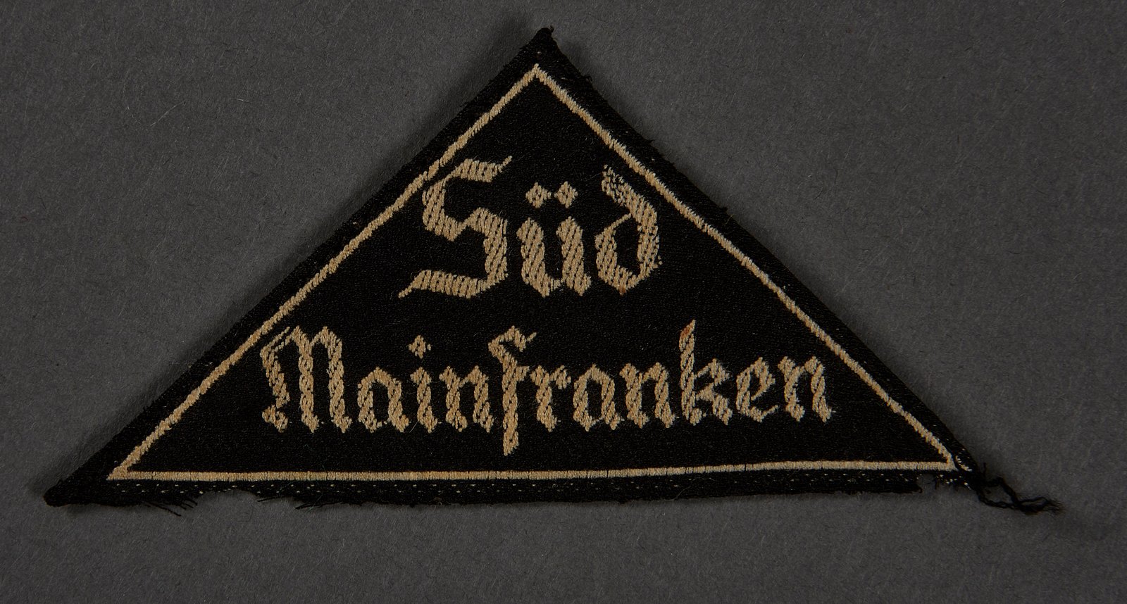 BDM Süd Mainfranken District Sleeve Triangle #16169 